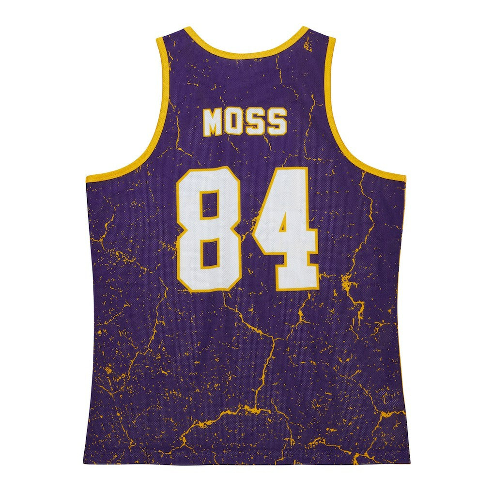 Randy Moss  1998 Player Burst Tank Top - Minnesota Vikings
