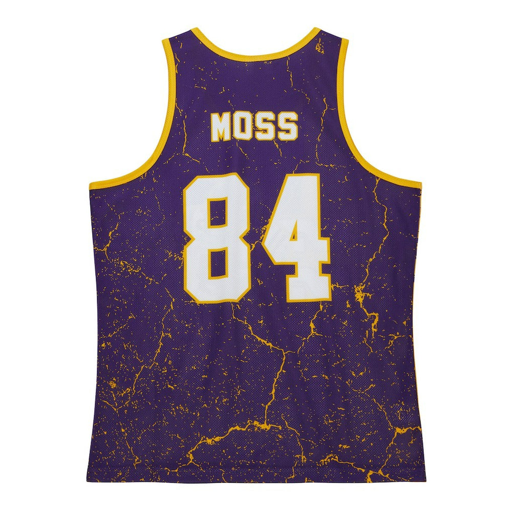 Randy Moss  1998 Player Burst Tank Top - Minnesota Vikings