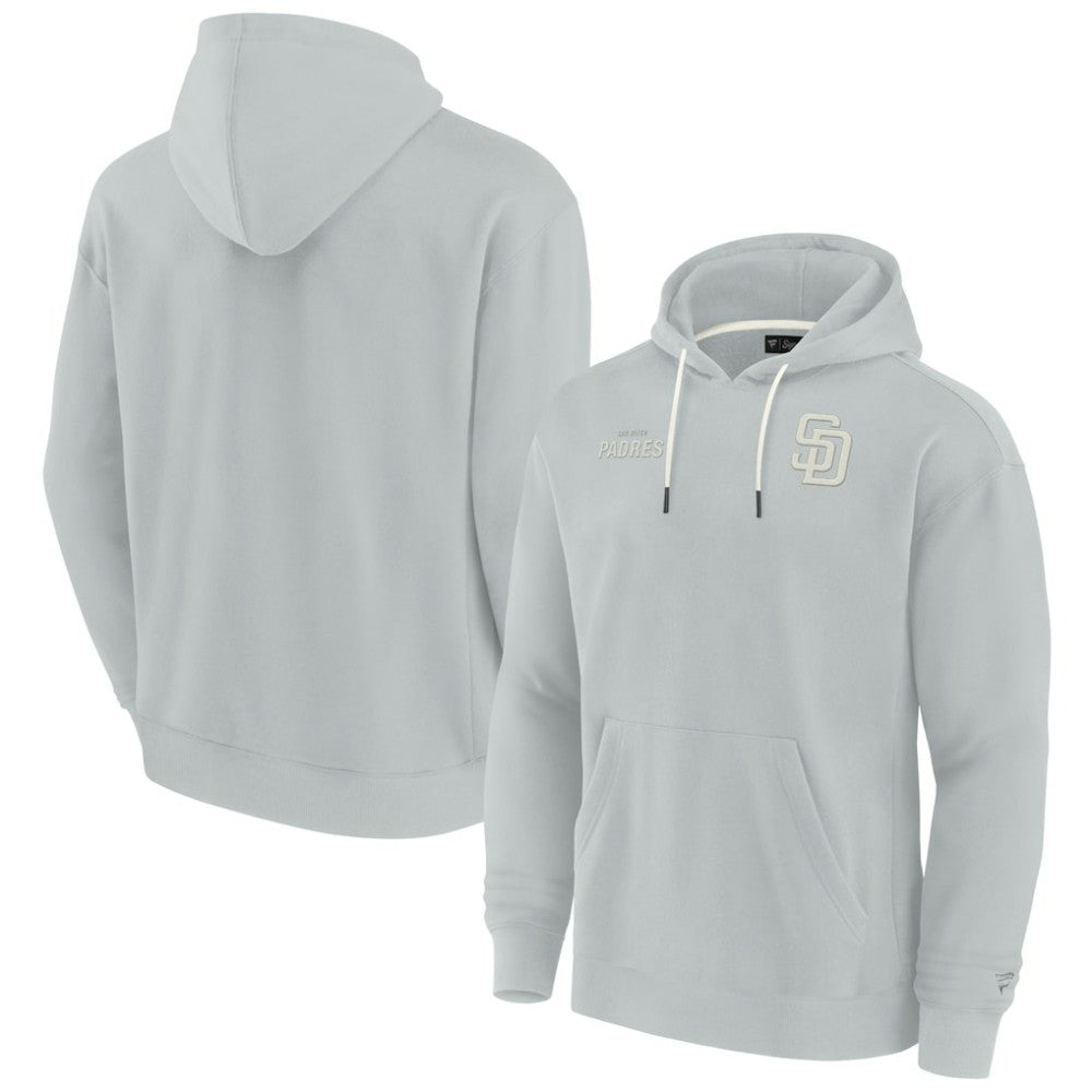 MLB San Diego Padres Fanatics Unisex Elements Super Soft Fleece Pullover Hoodie