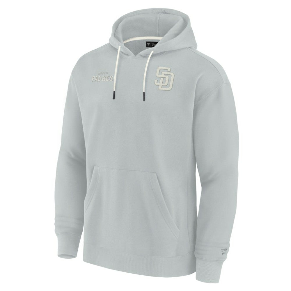 MLB San Diego Padres Fanatics Unisex Elements Super Soft Fleece Pullover Hoodie