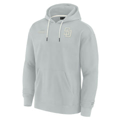 MLB San Diego Padres Fanatics Unisex Elements Super Soft Fleece Pullover Hoodie