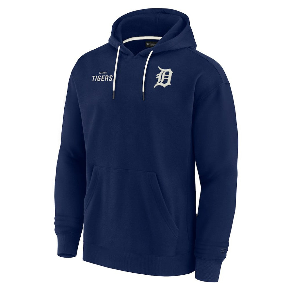 MLB Detroit Tigers Fanatics Unisex Elements Super Soft Fleece Pullover Hoodie