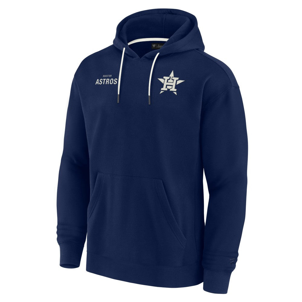 MLB Houston Astros Fanatics Unisex Elements Super Soft Fleece Pullover Hoodie