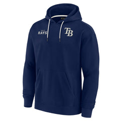 MLB Tampa Bay Rays Fanatics Unisex Elements Super Soft Fleece Pullover Hoodie