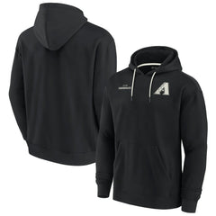 MLB Arizona Diamondbacks Fanatics Unisex Elements Super Soft Fleece Pullover Hoodie