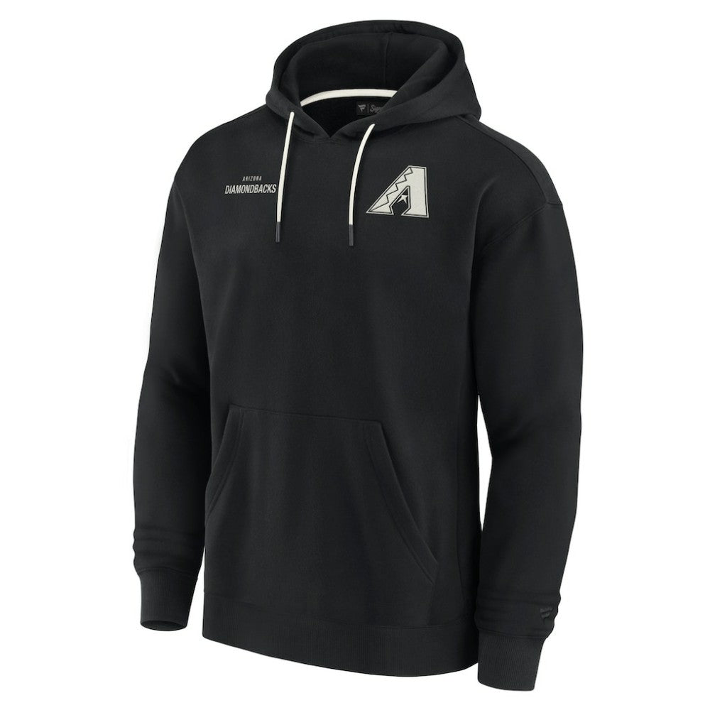 MLB Arizona Diamondbacks Fanatics Unisex Elements Super Soft Fleece Pullover Hoodie