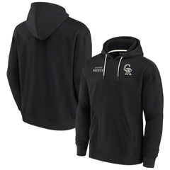 MLB Colorado Rockies Fanatics Unisex Elements Super Soft Fleece Pullover Hoodie