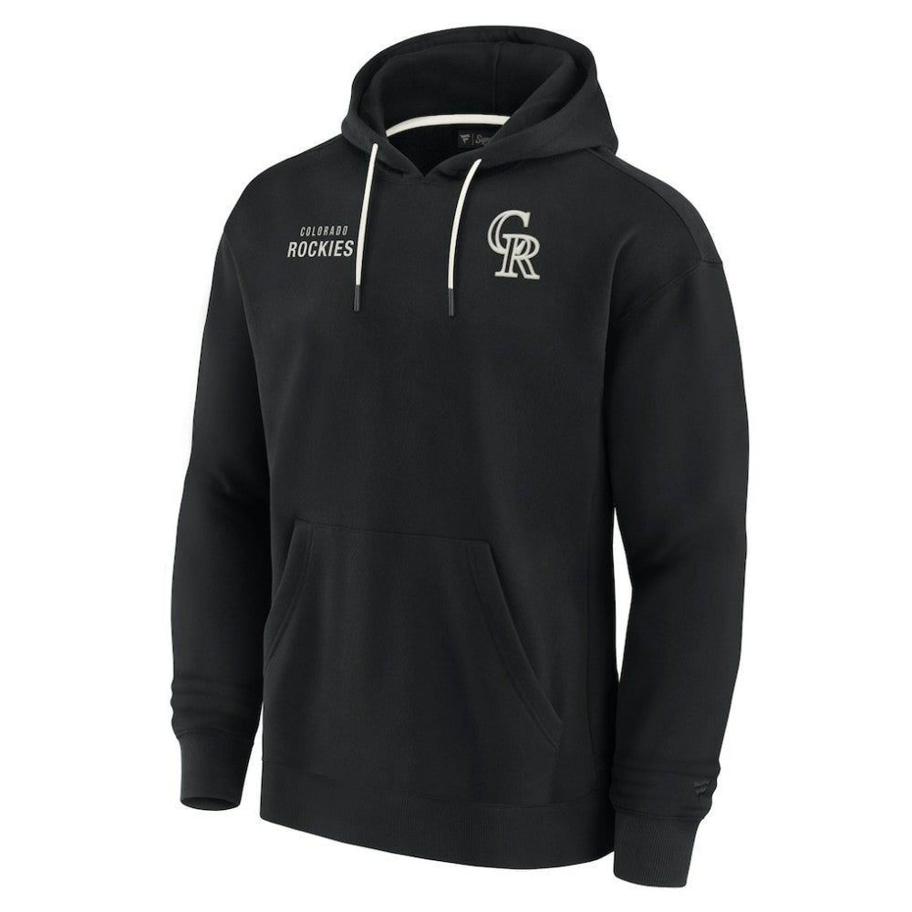 MLB Colorado Rockies Fanatics Unisex Elements Super Soft Fleece Pullover Hoodie