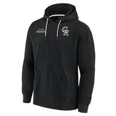 MLB Colorado Rockies Fanatics Unisex Elements Super Soft Fleece Pullover Hoodie