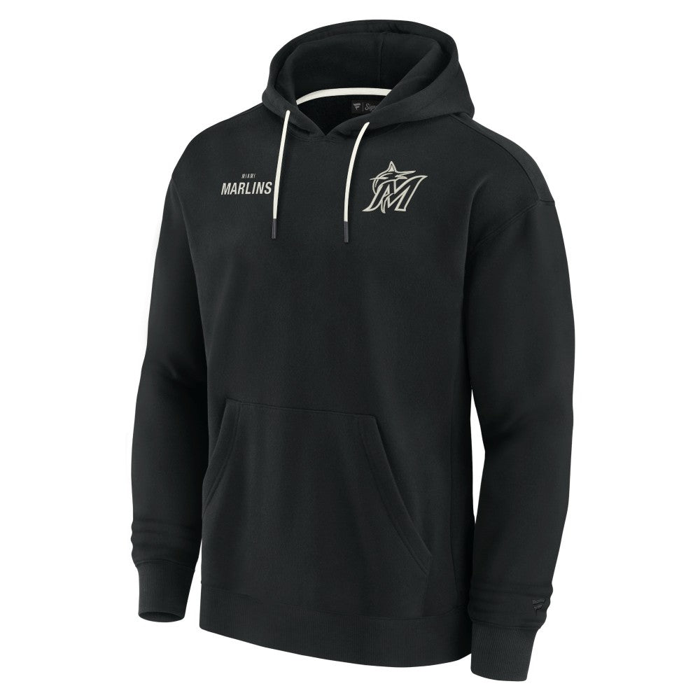 MLB Miami Marlins Fanatics Unisex Elements Super Soft Fleece Pullover Hoodie