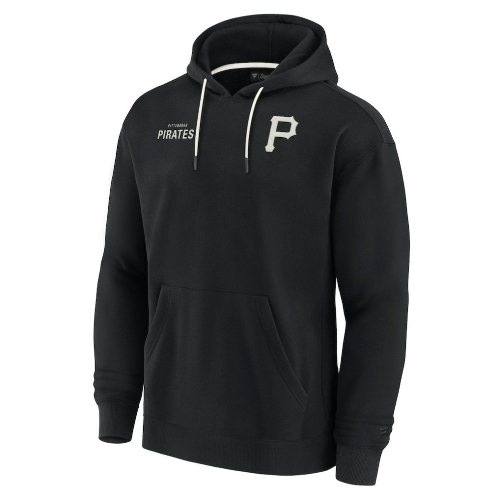 MLB Pittsburgh Pirates Fanatics Unisex Elements Super Soft Fleece Pullover Hoodie