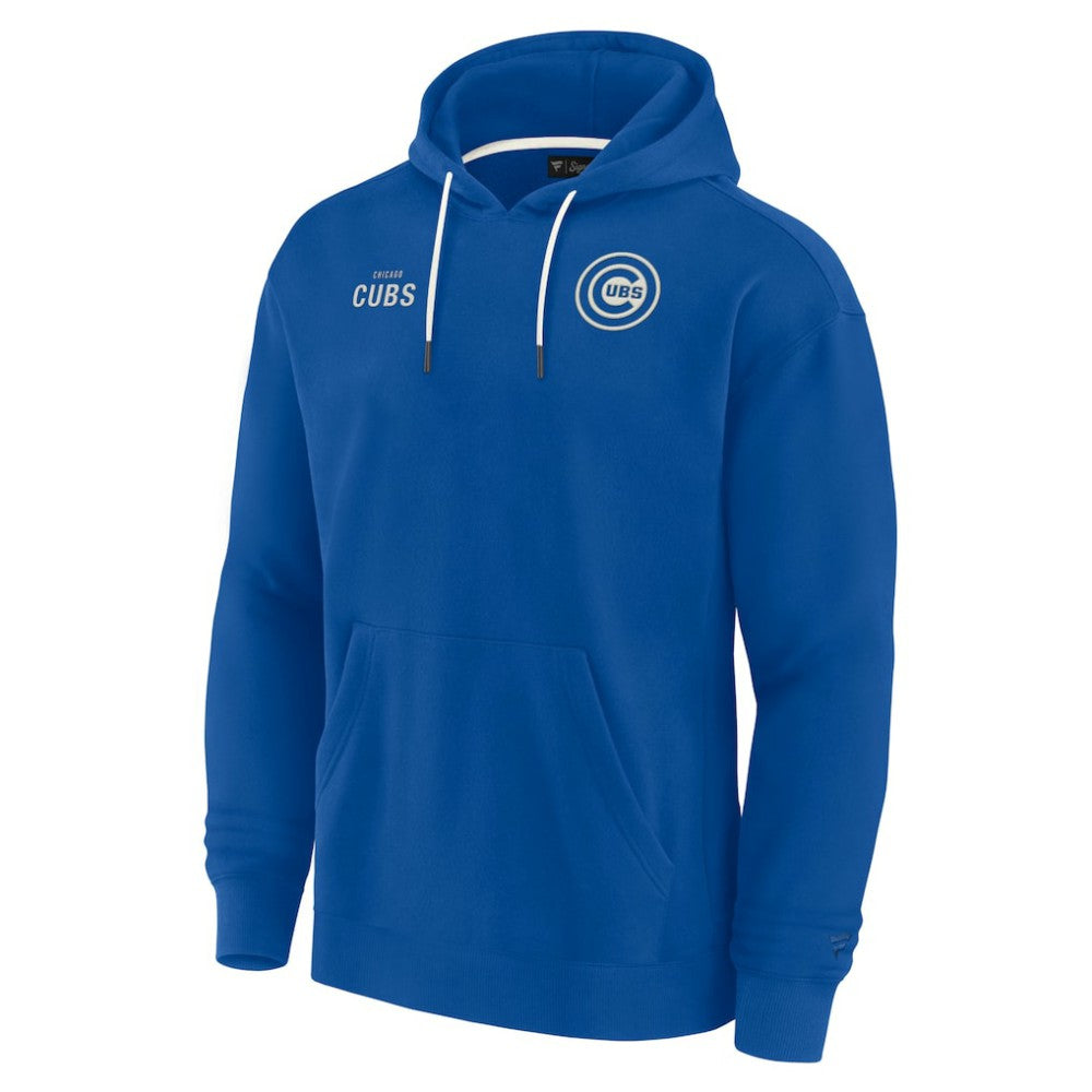 MLB Chicago Cubs Fanatics Unisex Elements Super Soft Fleece Pullover Hoodie