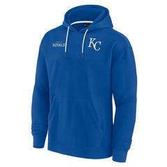 MLB Kansas City Royals Fanatics Unisex Elements Super Soft Fleece Pullover Hoodie