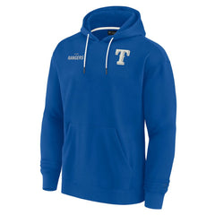 MLB Texas Rangers Fanatics Unisex Elements Super Soft Fleece Pullover Hoodie
