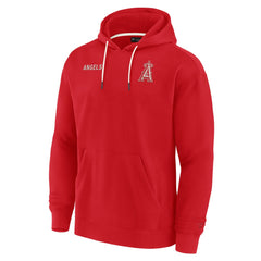 MLB Los Angeles Angels Fanatics Unisex Elements Super Soft Fleece Pullover Hoodie