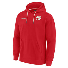 MLB Washington Nationals Fanatics Unisex Elements Super Soft Fleece Pullover Hoodie