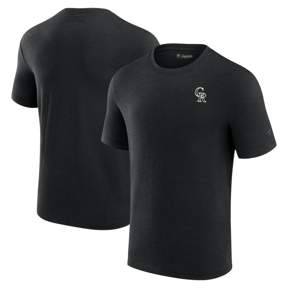 MLB Colorado Rockies Fanatics Modal Short Sleeve T-Shirt