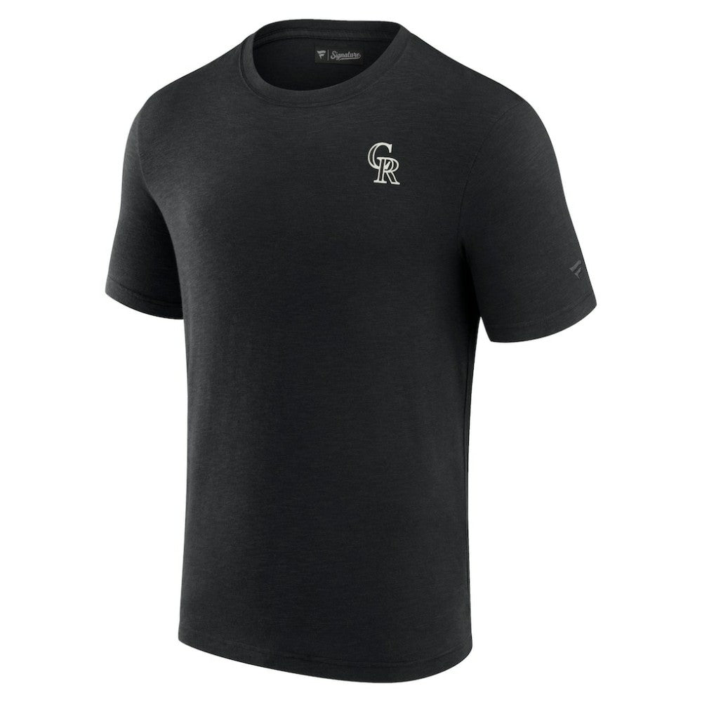MLB Colorado Rockies Fanatics Modal Short Sleeve T-Shirt