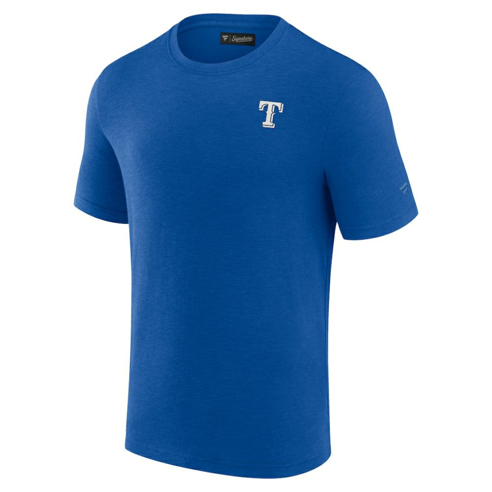 MLB Texas Rangers Fanatics Modal Short Sleeve T-Shirt