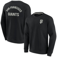 MLB San Francisco Giants Fanatics Unisex Super Soft Pullover Crew Sweatshirt