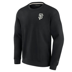 MLB San Francisco Giants Fanatics Unisex Super Soft Pullover Crew Sweatshirt