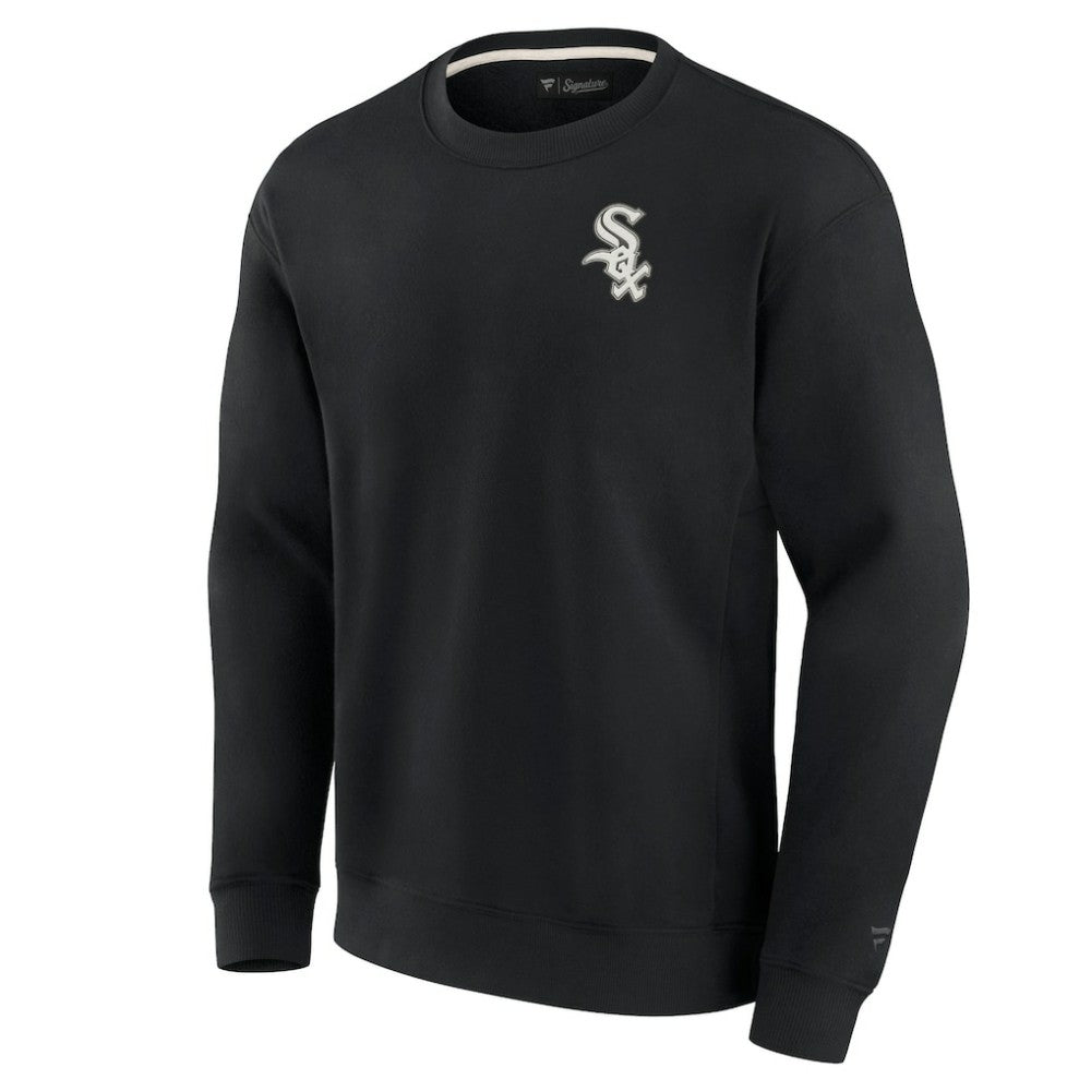 MLB Chicago White Sox Fanatics Unisex Super Soft Pullover Crew Sweatshirt