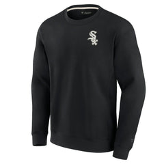 MLB Chicago White Sox Fanatics Unisex Super Soft Pullover Crew Sweatshirt