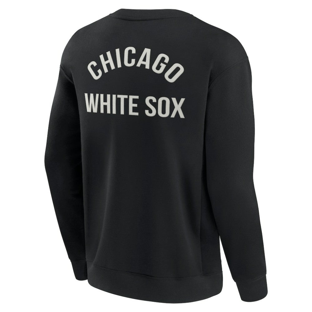 MLB Chicago White Sox Fanatics Unisex Super Soft Pullover Crew Sweatshirt