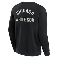 MLB Chicago White Sox Fanatics Unisex Super Soft Pullover Crew Sweatshirt