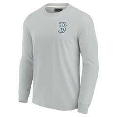 MLB Boston Red Sox Fanatics Unisex Elements Super Soft Long Sleeve T-Shirt