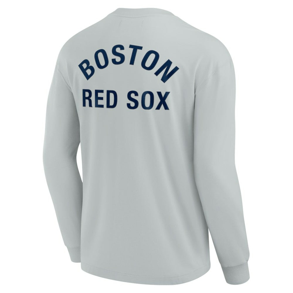 MLB Boston Red Sox Fanatics Unisex Elements Super Soft Long Sleeve T-Shirt