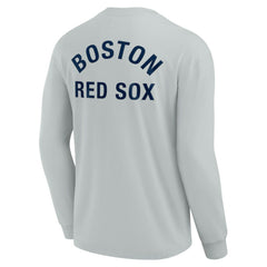 MLB Boston Red Sox Fanatics Unisex Elements Super Soft Long Sleeve T-Shirt