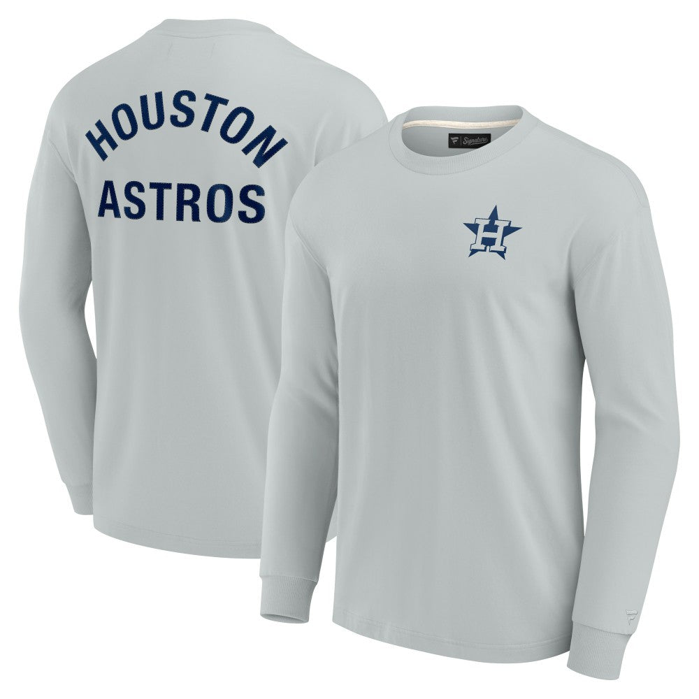 MLB Houston Astros Fanatics Unisex Elements Super Soft Long Sleeve T-Shirt