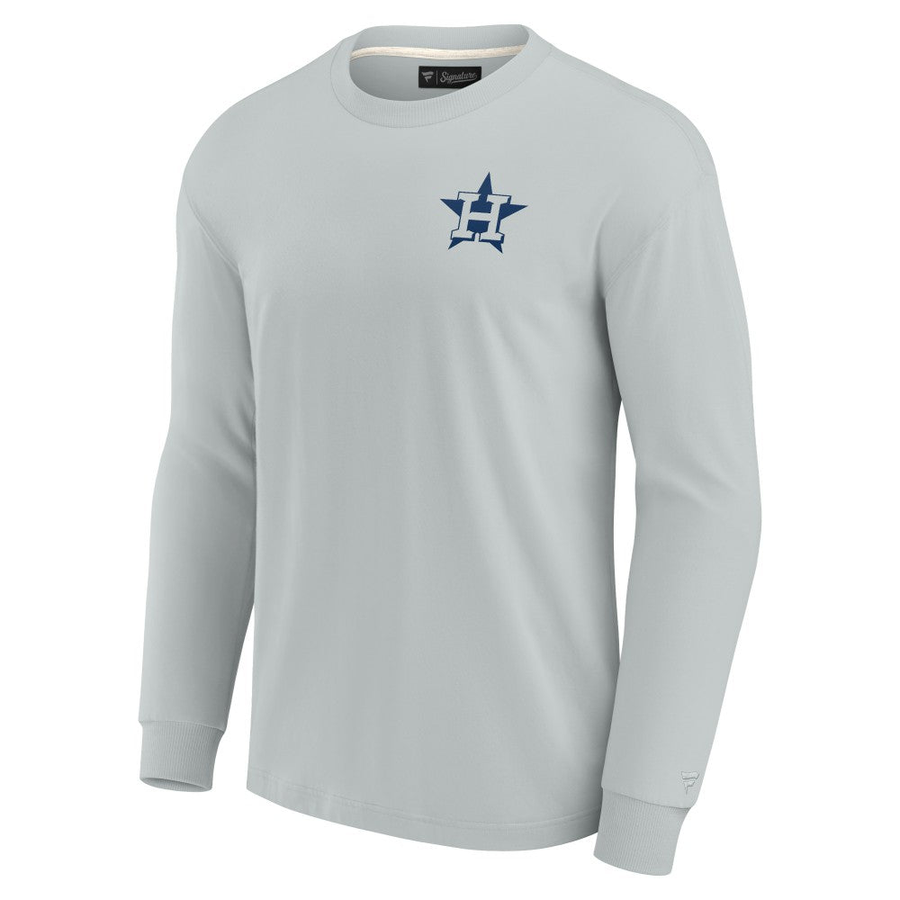 MLB Houston Astros Fanatics Unisex Elements Super Soft Long Sleeve T-Shirt