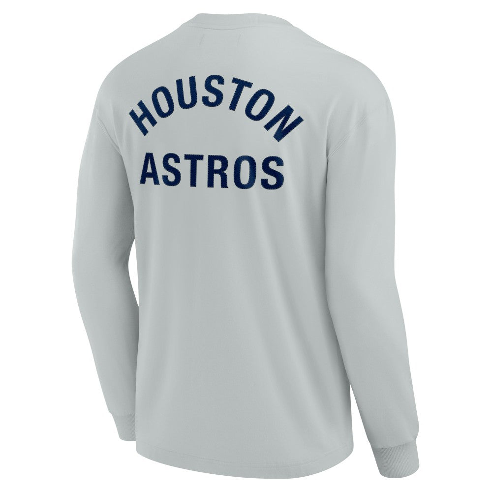 MLB Houston Astros Fanatics Unisex Elements Super Soft Long Sleeve T-Shirt