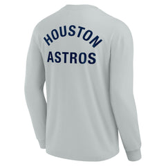 MLB Houston Astros Fanatics Unisex Elements Super Soft Long Sleeve T-Shirt