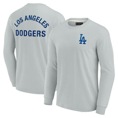 MLB Los Angeles Dodgers Fanatics Unisex Elements Super Soft Long Sleeve T-Shirt