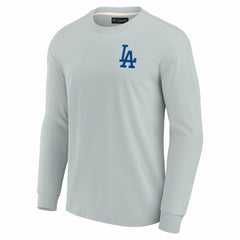 MLB Los Angeles Dodgers Fanatics Unisex Elements Super Soft Long Sleeve T-Shirt