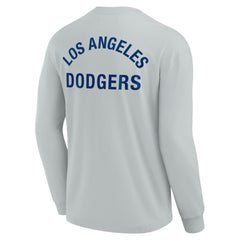 MLB Los Angeles Dodgers Fanatics Unisex Elements Super Soft Long Sleeve T-Shirt