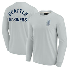 MLB Seattle Mariners Fanatics Unisex Elements Super Soft Long Sleeve T-Shirt