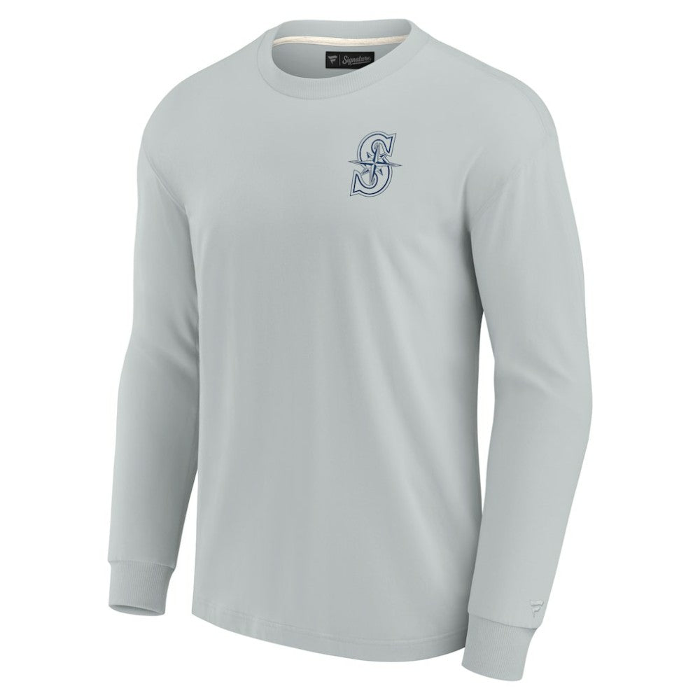 MLB Seattle Mariners Fanatics Unisex Elements Super Soft Long Sleeve T-Shirt
