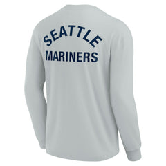 MLB Seattle Mariners Fanatics Unisex Elements Super Soft Long Sleeve T-Shirt