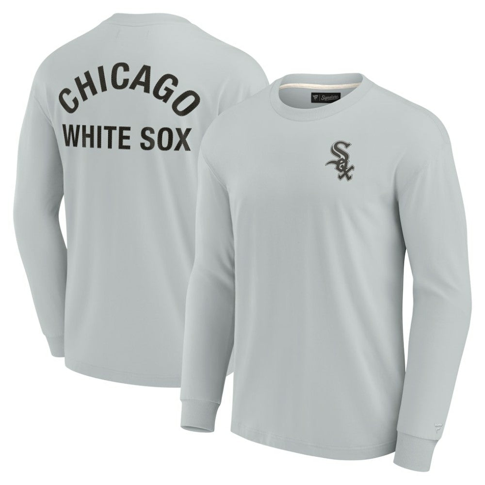 MLB Chicago White Sox Fanatics Unisex Elements Super Soft Long Sleeve T-Shirt
