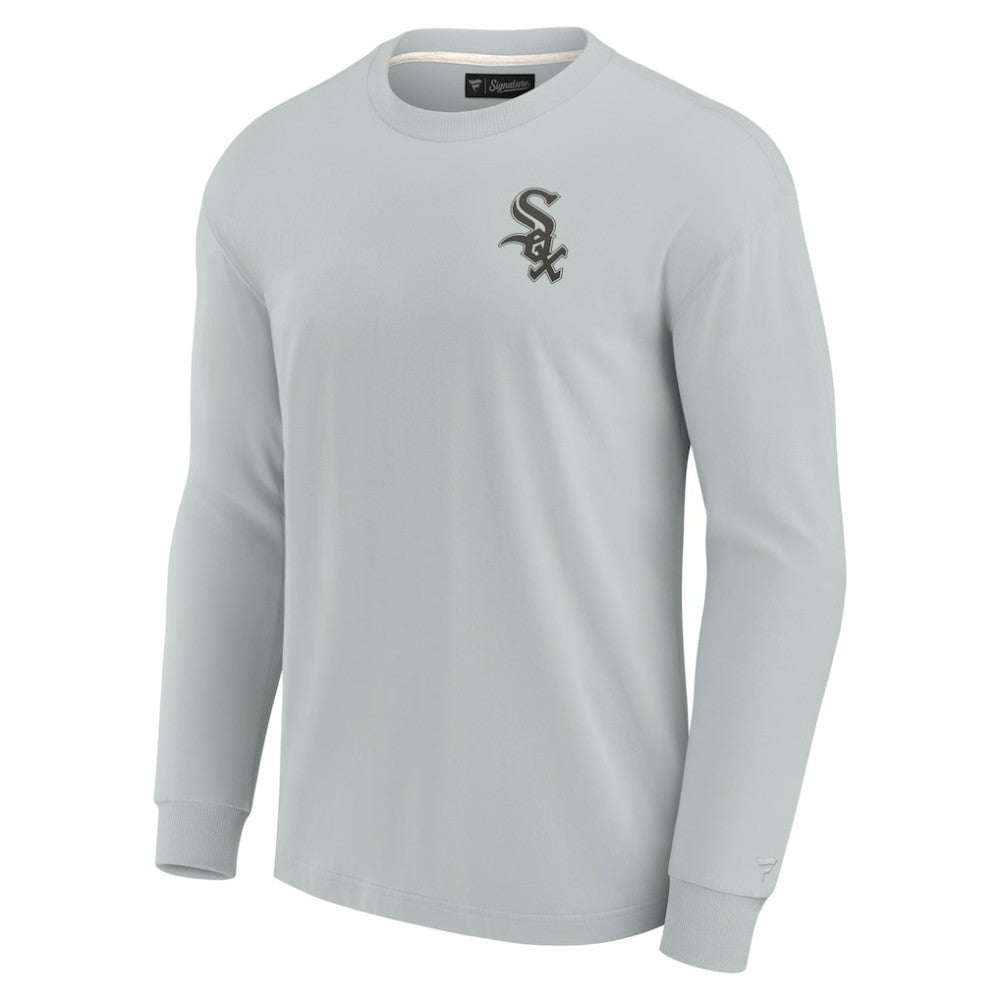 MLB Chicago White Sox Fanatics Unisex Elements Super Soft Long Sleeve T-Shirt