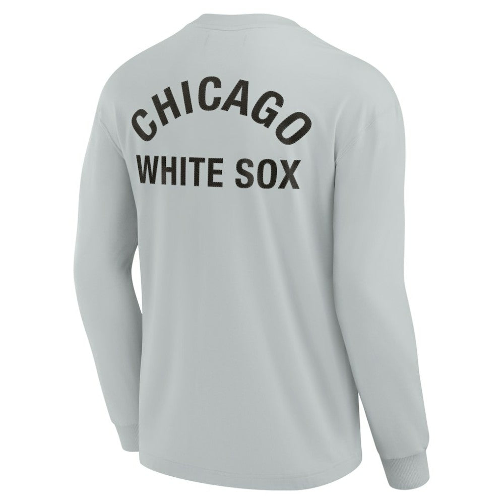 MLB Chicago White Sox Fanatics Unisex Elements Super Soft Long Sleeve T-Shirt