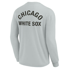 MLB Chicago White Sox Fanatics Unisex Elements Super Soft Long Sleeve T-Shirt