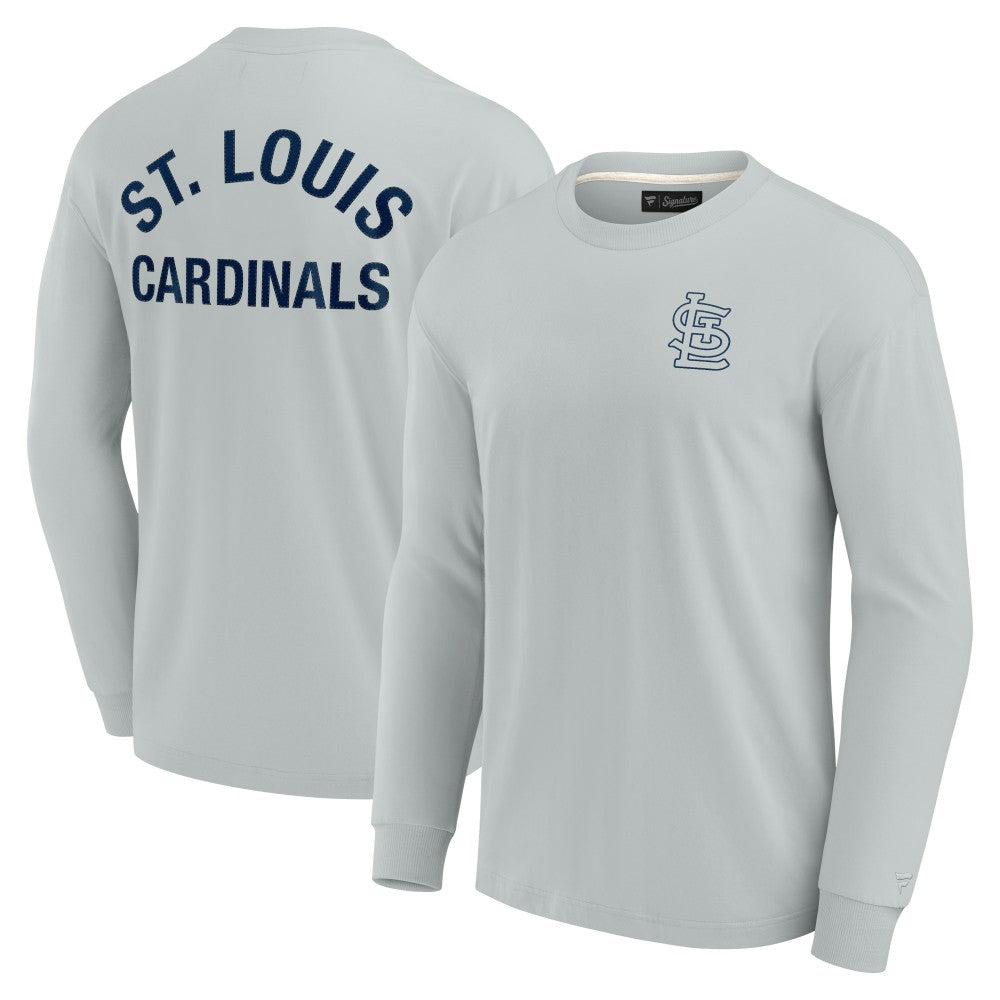 MLB St. Louis Cardinals Fanatics Unisex Elements Super Soft Long Sleeve T-Shirt