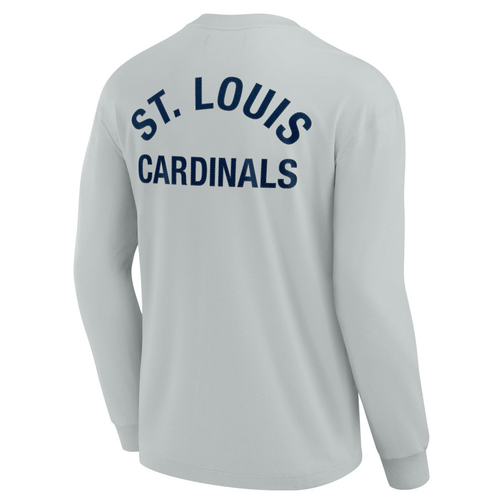 MLB St. Louis Cardinals Fanatics Unisex Elements Super Soft Long Sleeve T-Shirt