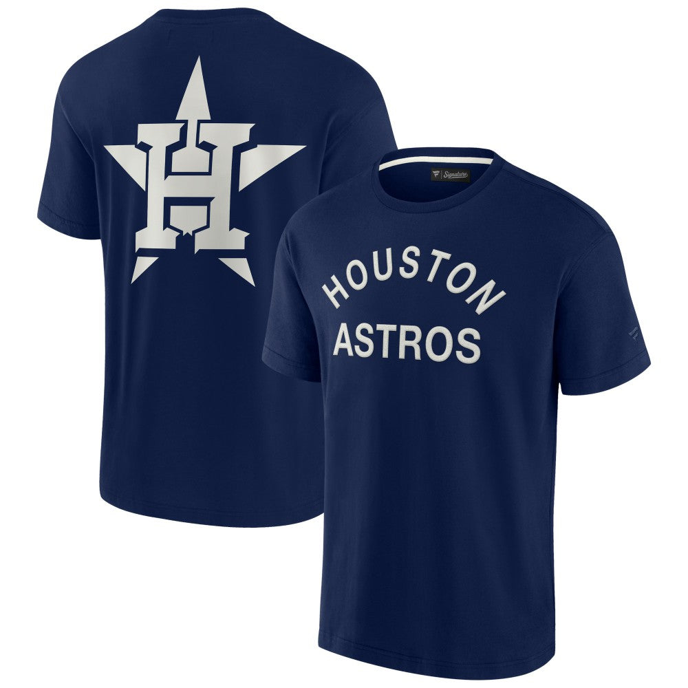 MLB Houston Astros Fanatics Unisex Elements Super Soft Short Sleeve T-Shirt