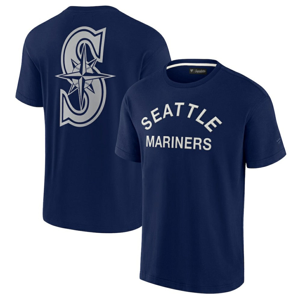 MLB Seattle Mariners Fanatics Unisex Elements Super Soft Short Sleeve T-Shirt